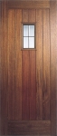 Hillingdon Glazed External Hardwood Door